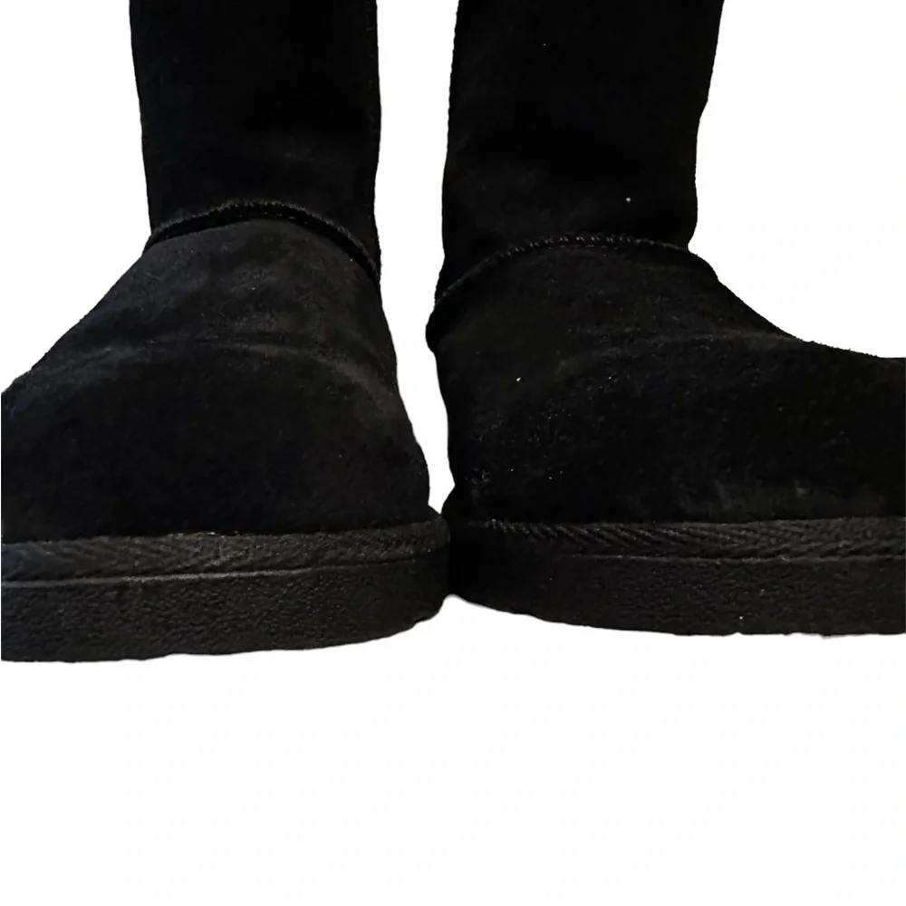 SO Image Women’s Faux-Winter Boots - Picture 3 of 8